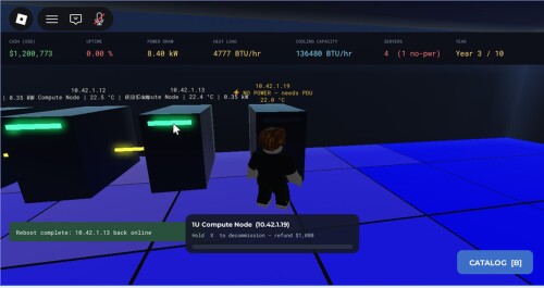 Design Your Future - SysAdmin Tycoon