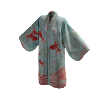 Koi Kimono Robe [PBR]