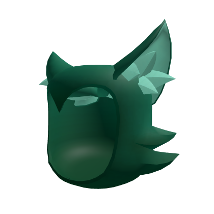 Green Werewolf Mask