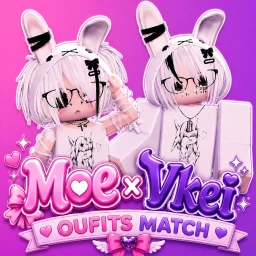 (UPD 1 )  MOE x VKEI MATCH OUFITS icon
