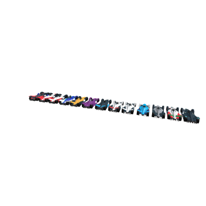 Roblox M.I.A Racing Formula E Cars