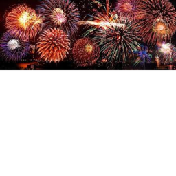 Fireworks and birthdays