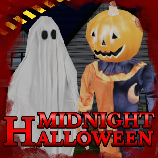 🎃 Midnight Halloween [HORROR] official Roblox game thumbnail