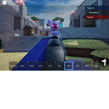 Team Death Match (ALPHA!)