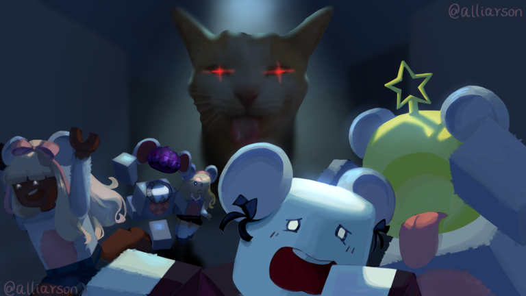 ESCAPE BLEH CAT! screenshot 1