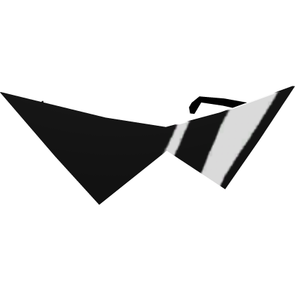 Black Futuristic Angular Sunglasses