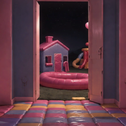 Halloween - Scary Backroom Wonderland