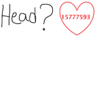 head <3