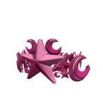[PBR] Pink Queen of the Stars Crown
