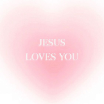 - i love God -