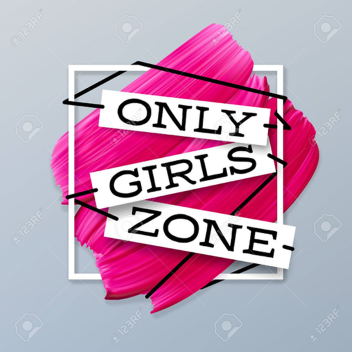 GIRLS ONLY NO BOYS 