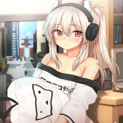 Menina Kawaii Roblox decal
