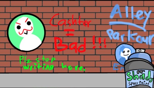 Alley Parkour