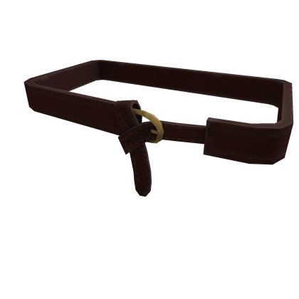 Plain Republican Roman Leather Belt [PBR] (Waist) Roblox item