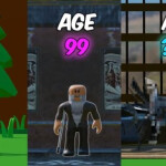 Every Second you get +1 Age