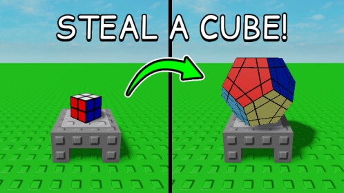 Steal a Rubik's Cube
