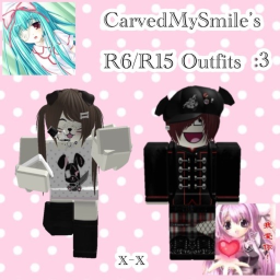 [2000+] CarvedMySmile's R6/R15 Niche/Vkei Outfits