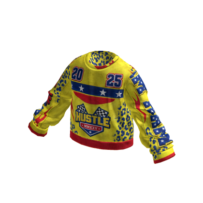 Yellow Racing 25 Sweater