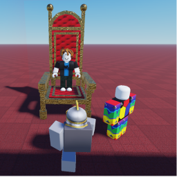 king rumpslyy's throne