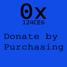 🎁 Donate by Purchasing