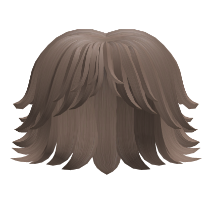 Short Light Brown Shaggy Haircut Roblox NoFilter