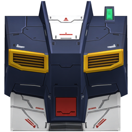 Nu Gundam Chest Piece