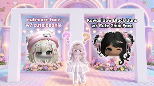 Would You Rather: Kawaii Tower 🍡🧸