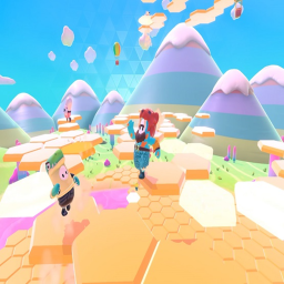 Hex-A-Gone Fall Guys Minigame!