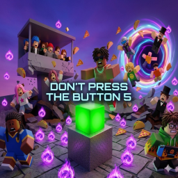 Don’t Press The Button 5 🔴 [All item discount]