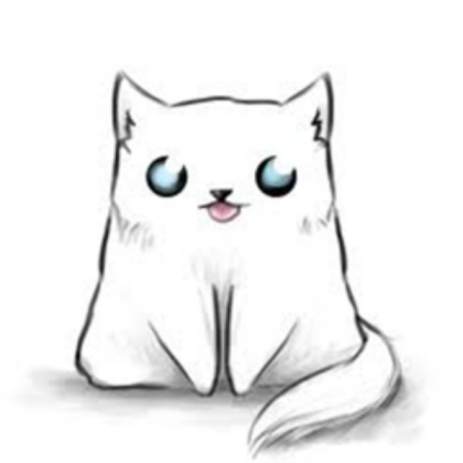 kawaii wolf Roblox decal