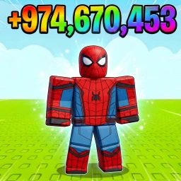 +1 Superhero Per Click icon