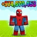 +1 Superhero Per Click icon
