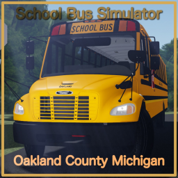 School Bus Simulator Oakland County icon