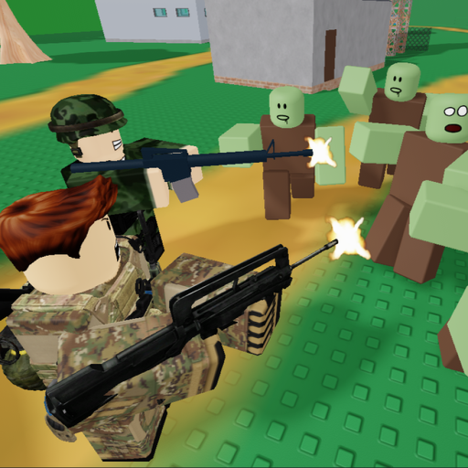 Army vs Zombie Pixel