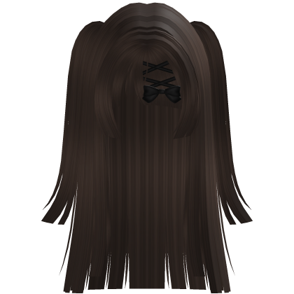 Auburn Brown Victorian Gothic Hime Doll ⍀ Roblox item
