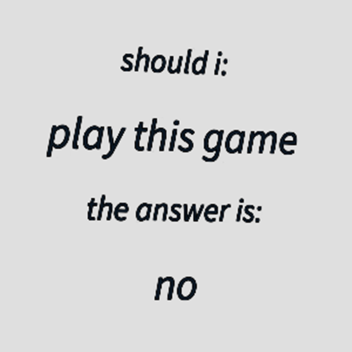 should i do this thing