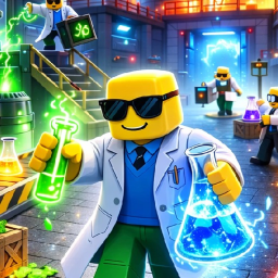 [🧪] Chemistry Lab Idle icon