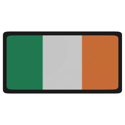 Shoulder Patch Ireland Flag Roblox
