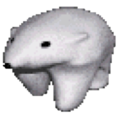 Polar Bear GIF Meme Roblox decal
