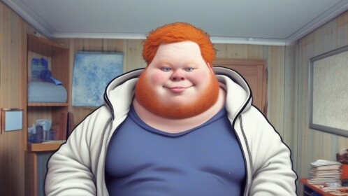 Escape & Survive Caseoh Biggest Streamer! 🍔