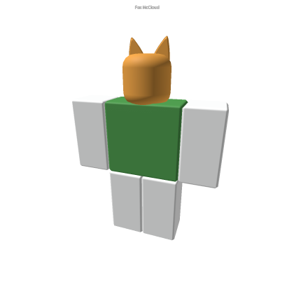 Fox McCloud V2 (thanks to Irockz for the fox shirt