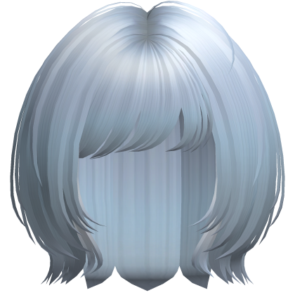 Messy Layered Hime Bob (Sky Blue)