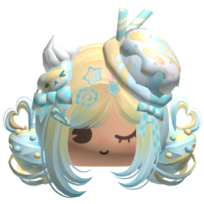 ♡ Ice Cream Girly Buns (Lemonade)
