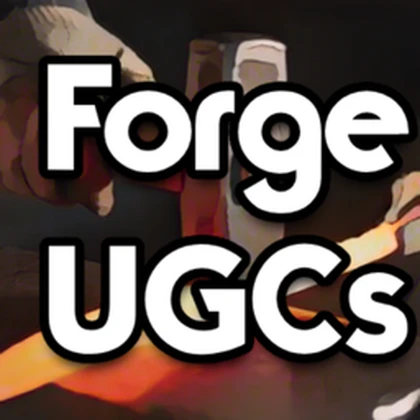 Forge UGCs Roblox group icon