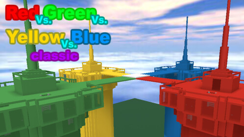 Red Vs. Green Vs. Yellow Vs. Blue Doomspire