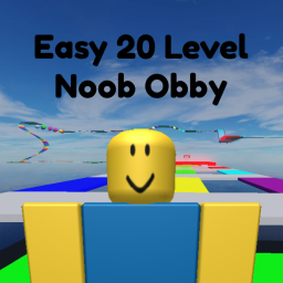 Easy 20 Level Noob Obby😄