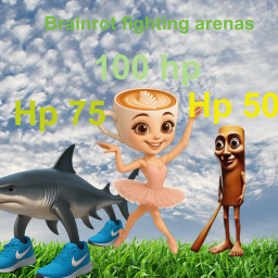 brainrot fighting areanas