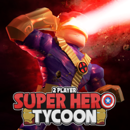 2 Player Superhero Tycoon! ⭐