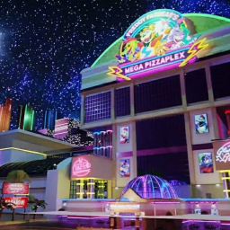 FNAF Pizzaplex but 10 years later