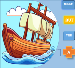 Obby But You Are On A Boat. ⛵